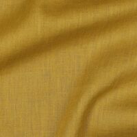 אריג פשתן מכובס צבע מדבר זהבי