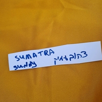 לייקרה בגד ים צהוב עמוק מבריק  דגם Sumatra sunny