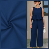 אריג כותנה רוחב 240 צבע כחול אינדיגו