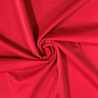 לייקרה בגד ים צבע אדום אש דגם malaga