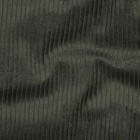 אריג קורדרוי מכובס פס רחב צבע ירוק האנטר