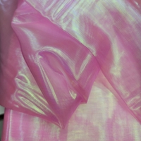 אריג אורגנזה צבע ורוד אולטרה