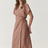 אריג טנסל צבע טופי