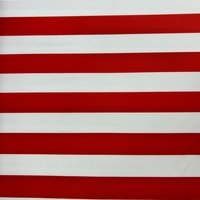 לייקרה פסים אדום לבן רוחב הפס 3 סמ