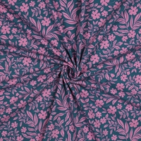 טריקו בוקר בטוסקנה בגווני פטרול וסגלגל