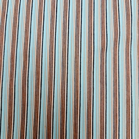 אריג גינס פסים גווני תכלת סלמון