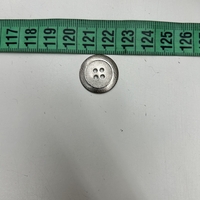 מארז של 8 יחידות כפתור כסוף דגם 4