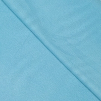 סריג ריב מוברש צבע תכלת שמיים