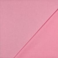 אריג כותנה חלק צבע ורוד