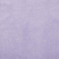 אריג קורדרוי מכובס פס רחב צבע לילך