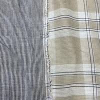 2 מטר אריג כותנה משובץ דו צדדי