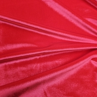 קטיפה משי דגם Panama צבע אדום נאון