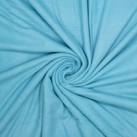 סריג ריב מוברש צבע תכלת שמיים