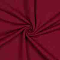 בד פוטר צבע בורדו