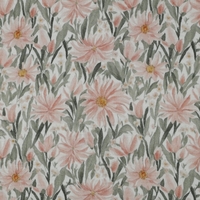 אריג דאבל טטרה דפוס פרחים פראים