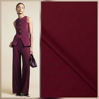 אריג במבוק צבע בורדו יין