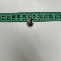 מארז של 8 יחידות כפתור כסוף דגם 3 קטן
