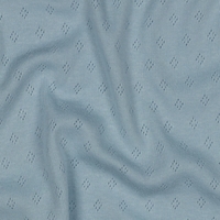 סריג פוינטל צבע תכלת