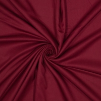 אריג במבוק צבע בורדו יין