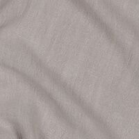 אריג פשתן ויסקוזה מכובס צבע אפור בהיר