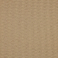 אריג פיקה וופל אורגני צבע חול