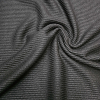 סריג וופל צבע שחור דגם אנסטסיה