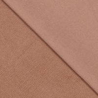 אריג קורדרוי בייבי מכובס צבע כאמל