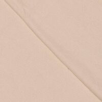 סריג ריב מוברש צבע קרם ברולה