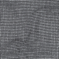 רשת קרושה כותנה צבע שחור