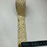 סרט קישוט גקארד זהב 3 ס״מ