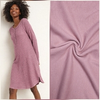 סריג וופל צבע ורוד עתיק דגם איזבל