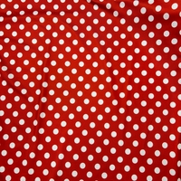 לייקרה אדום נקודות לבן