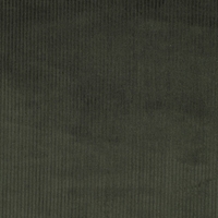 אריג קורדרוי מכובס פס רחב צבע ירוק האנטר