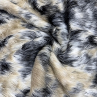 פרווה כתמים גווני כאמל שחור דגם סן ברנרד