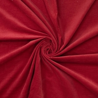 אריג קורדרוי בייבי צבע בורדו יין