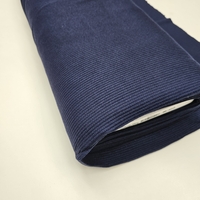 סריג וופל צבע כחול כהה דגם אנסטסיה