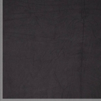 סריג ריב מוברש צבע שחור