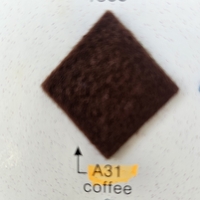 בד לבד צבע חום קפה