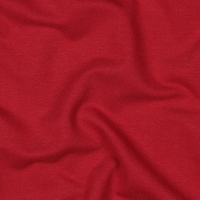 בד פוטר אורגני צבע בורדו