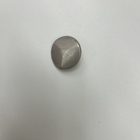 מארז של 8 יחידות כפתור כסוף דגם 5