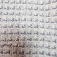 אריג שאנל צבע שמנת נגיעות לורקס