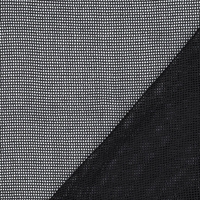 רשת קרושה כותנה צבע שחור