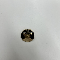 מארז של 8 יחידות כפתור זהב דגם 8
