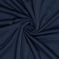 טריקו כותנה צבע כחול אינדיגו