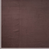 אריג קורדרוי בייבי צבע חום שוקולד