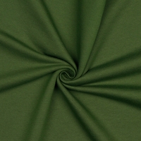 בד פוטר צבע ירוק יער