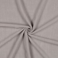 אריג פשתן ויסקוזה מכובס צבע אפור בהיר