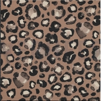 אריג קנבס דפוס מנומר דיגיטלי גווני כאמל