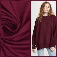 סריג בייסיק צבע בורדו דובדבן