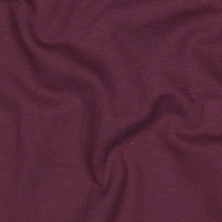 בד פוטר אורגני צבע חציל